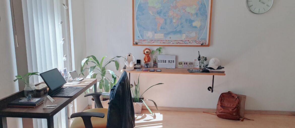 My own workspace 😎