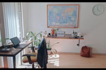 My own workspace 😎