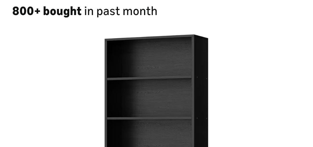 Do yall think this bookshelf is good, if not do you have any other recommendations?