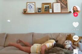 Shelves for Behind the Couch