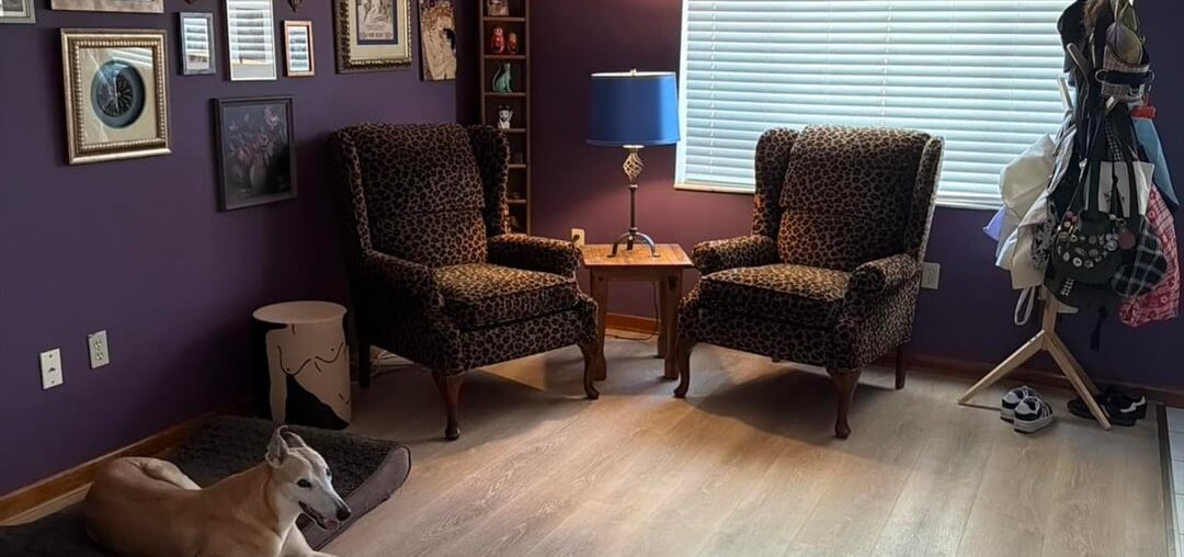 Need help placing statement wingback chairs Need help placing statement wingback chairs
