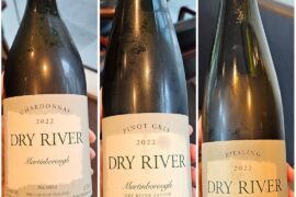 2022 Dry River Riesling, Pinot Gris, Chardonnay