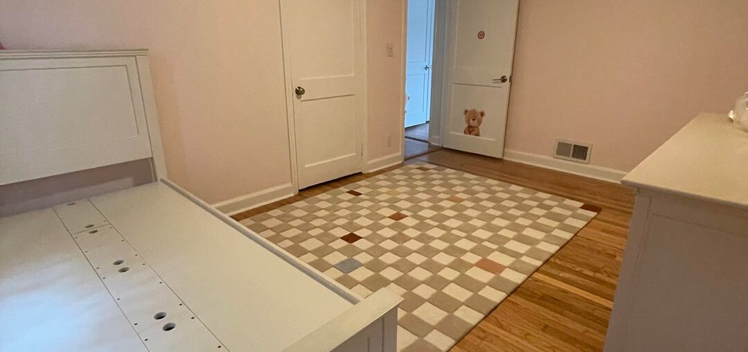 Should I get a 6x9 or 8x10 rug? 6x9 is pictured