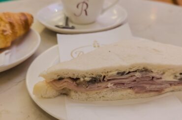 Day 1 in Venice. Tramezzini, fresh pasta, tiramisù, and spritz :-)