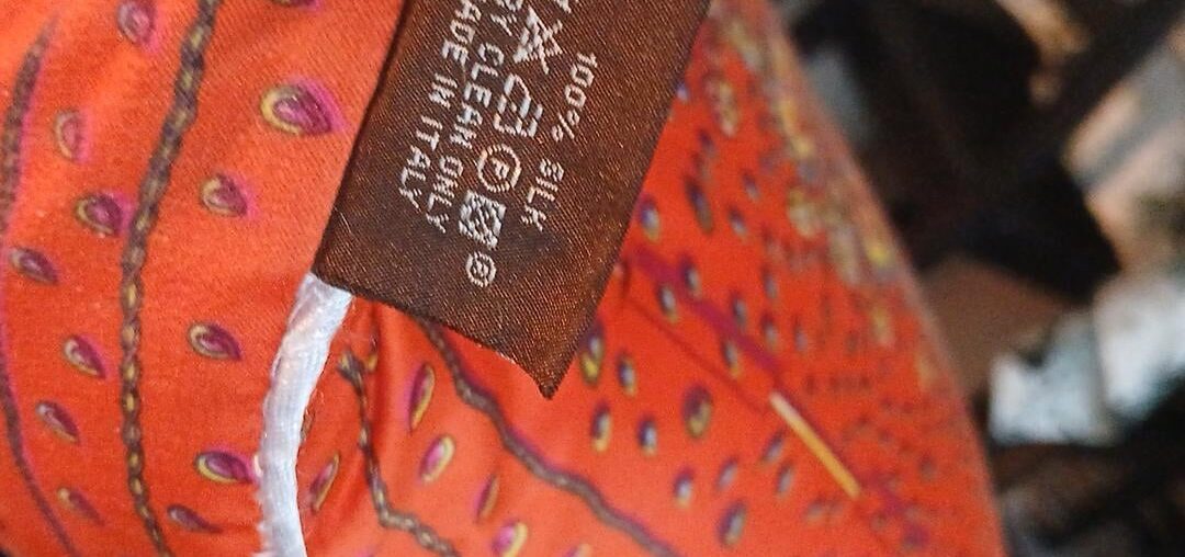 Hermes Scarf Pillow Worth Anything?