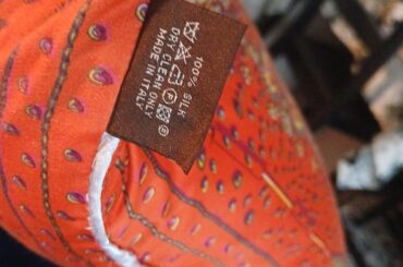 Hermes Scarf Pillow Worth Anything?