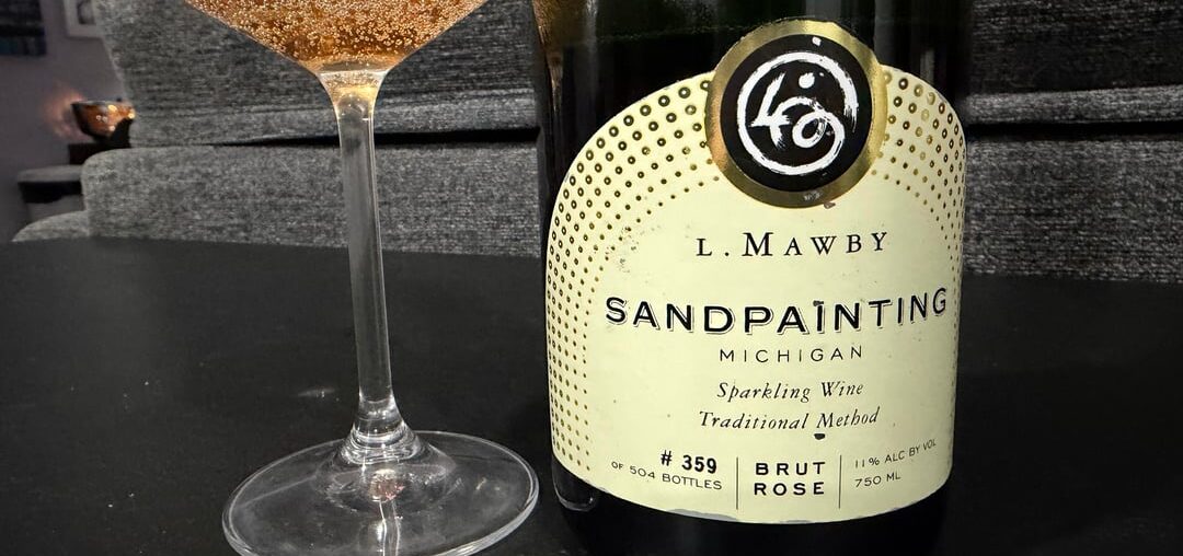 19 year old NV brut rose from Michigan 19 year old NV brut rose from Michigan