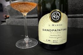 19 year old NV brut rose from Michigan