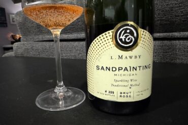 19 year old NV brut rose from Michigan