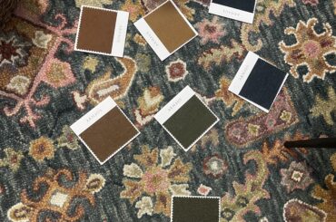 New couch and chairs