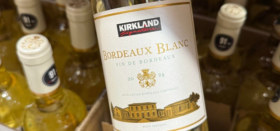 Never before seen Bordeaux Blanc $6.99