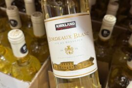 Never before seen Bordeaux Blanc $6.99