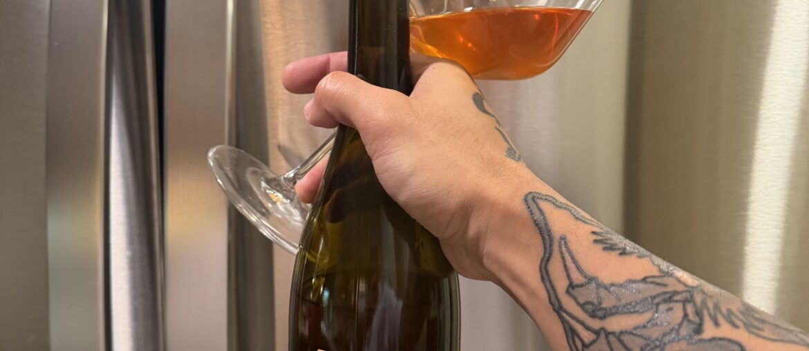 I think I had my first bad bottle???