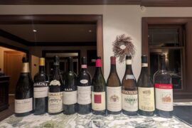 Barolo tasting for the ages