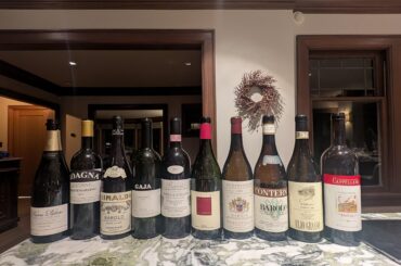Barolo tasting for the ages
