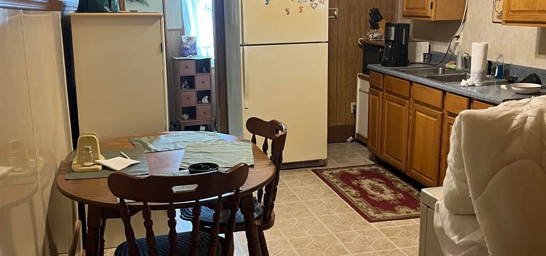 Meet my new pink kitchen (not fully complete!)