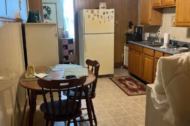 Meet my new pink kitchen (not fully complete!)