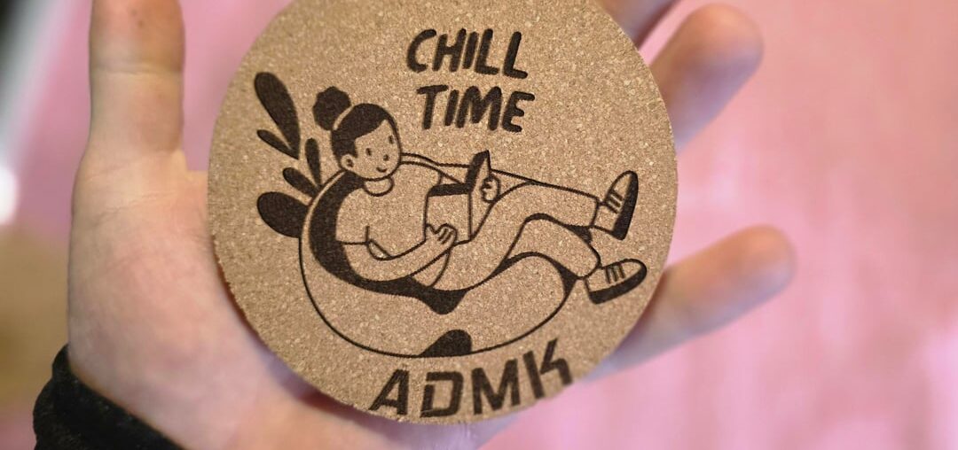 Looking for genuine feedback on my laser engraved cork coasters. Looking for genuine feedback on my laser engraved cork coasters.