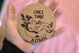 Looking for genuine feedback on my laser engraved cork coasters.