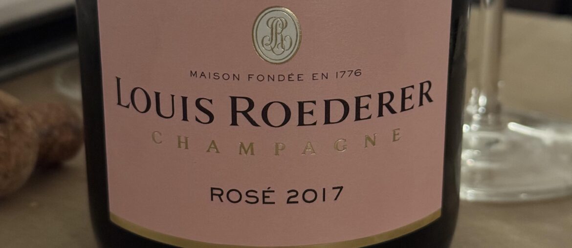 Louis Roederer Rosé 2017
