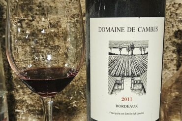 My Merlot Thursday from Bordeaux. Join us with your own Merlot