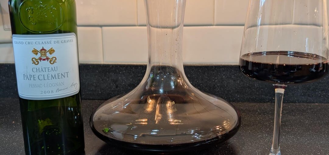 2008 Chateau Pape Clemant