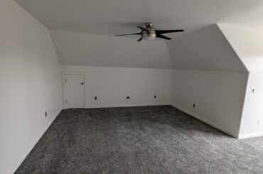 Are there ways to make rooms like this look more modern and elegant?