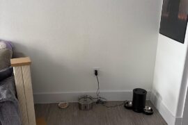 Ideas to make my cat’s feeding nook less boring?