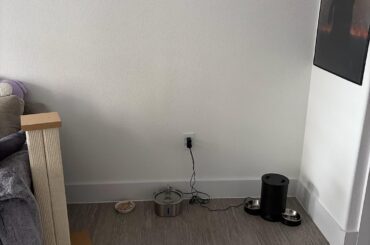 Ideas to make my cat’s feeding nook less boring?