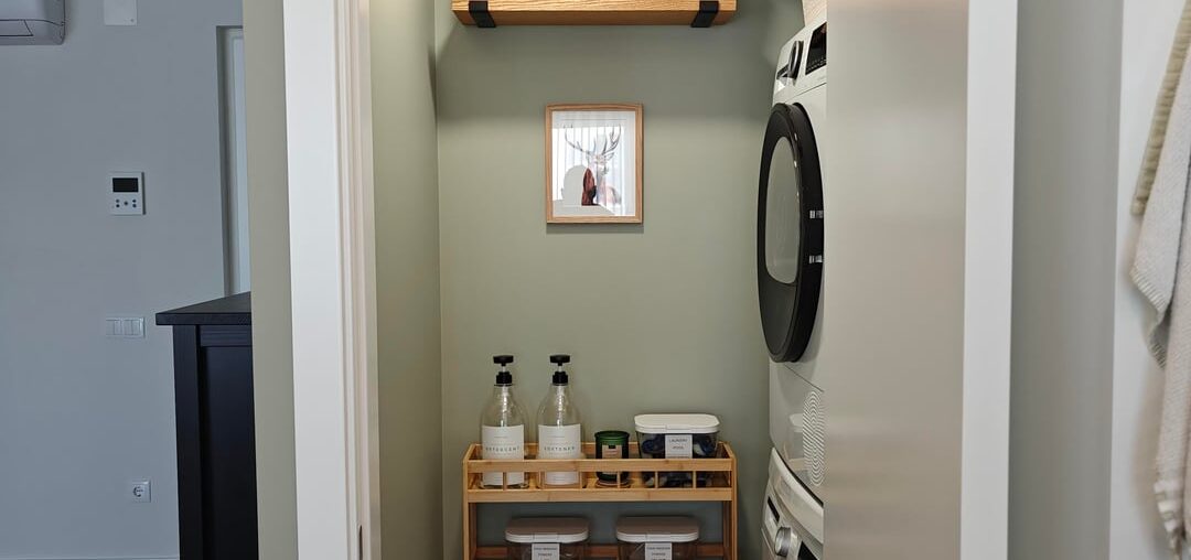 Laundry DIY improvement project - Part II