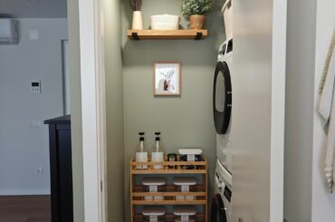 Laundry DIY improvement project - Part II