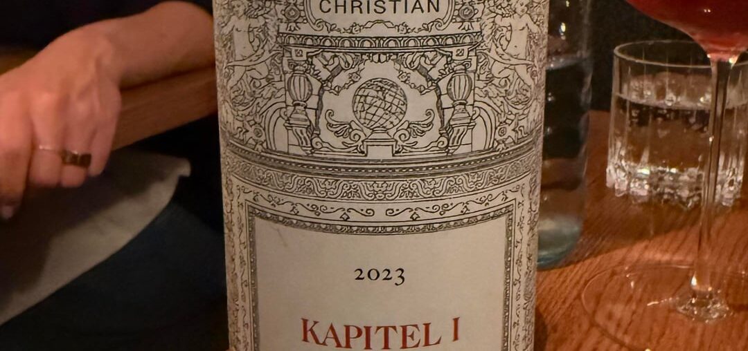 Tonight I got to try…