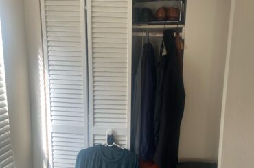 I broke my closet door, any ideas for aesthetics?