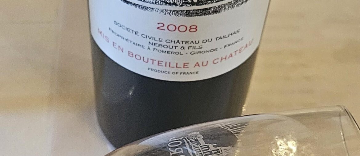 My Merlot Thursday from Pomerol. Join us with your own Merlot!