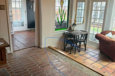 What to do with transition strip?