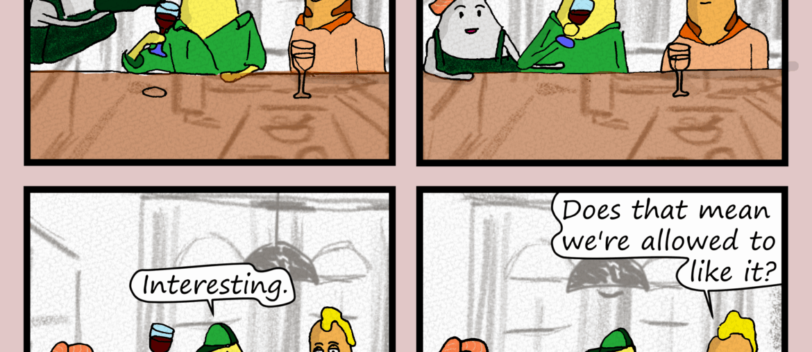 What qualities make a wine interesting to you?