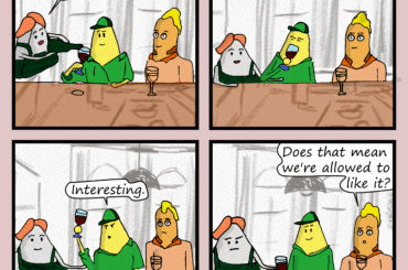 What qualities make a wine interesting to you?