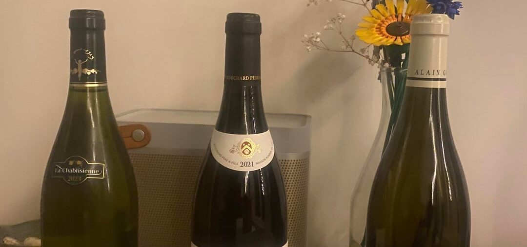 Burgundy Tasting - Notes