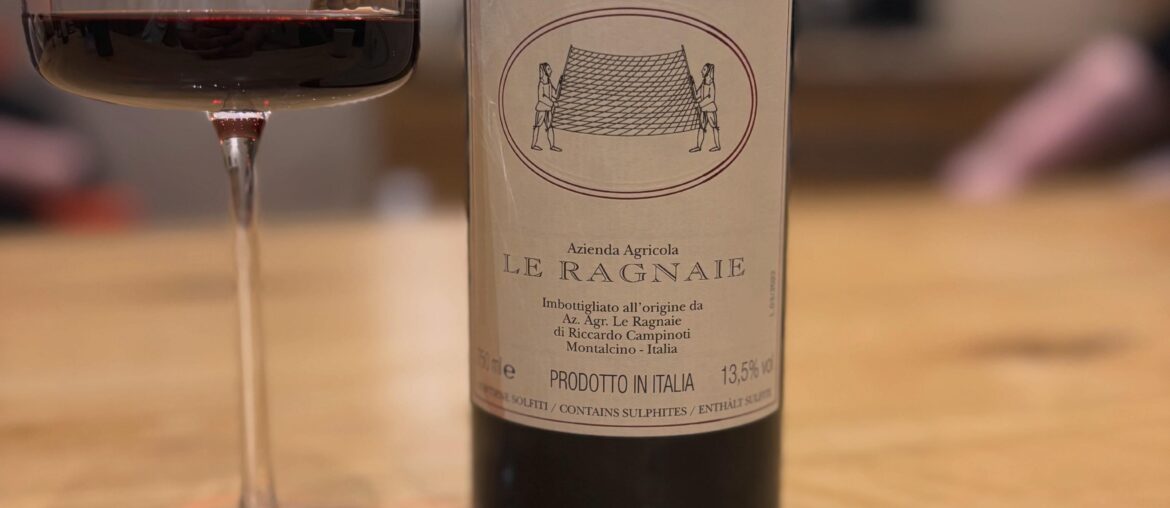 Hobbyist’s drunk view of Sangiovese