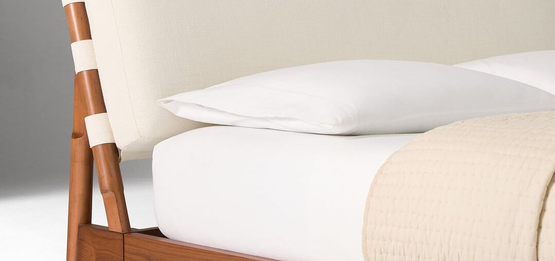 Love the West Elm McKinley Bed (especially the headboard angle and how its attached) but not the price tag, any budget-friendly dupes?