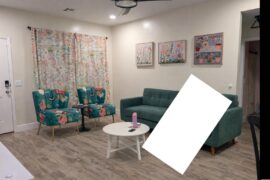 Do you think the accent chairs are too similar in color to the couch?