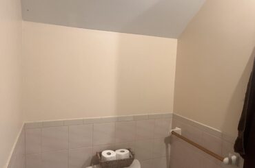 Help me fill these 3 walls around the toilet