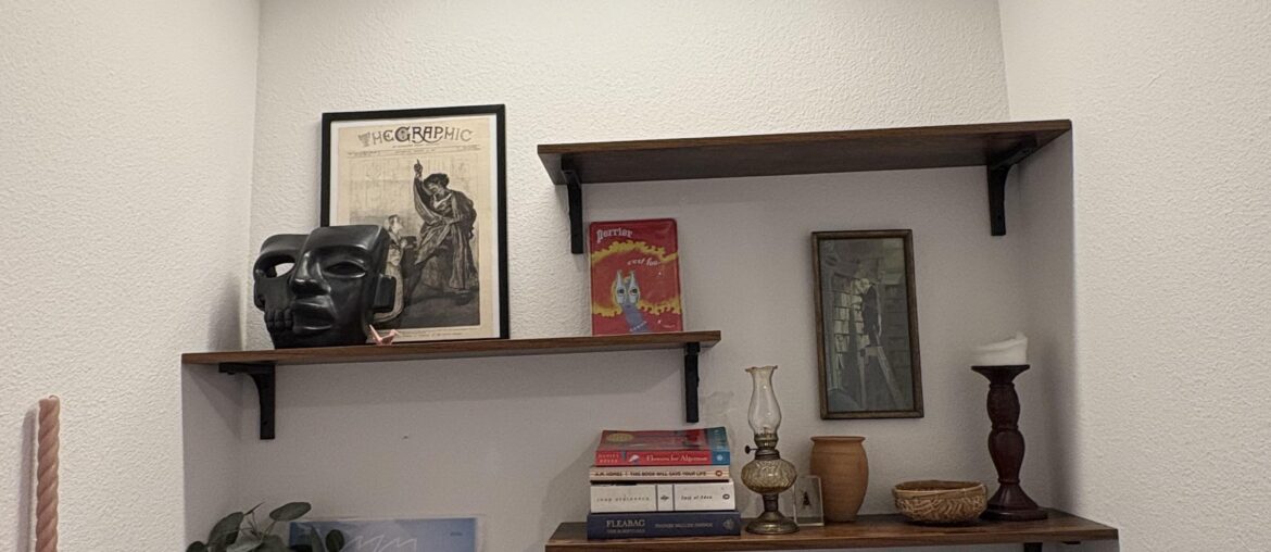 Help! I hate my shelves. What do I do to make them look better