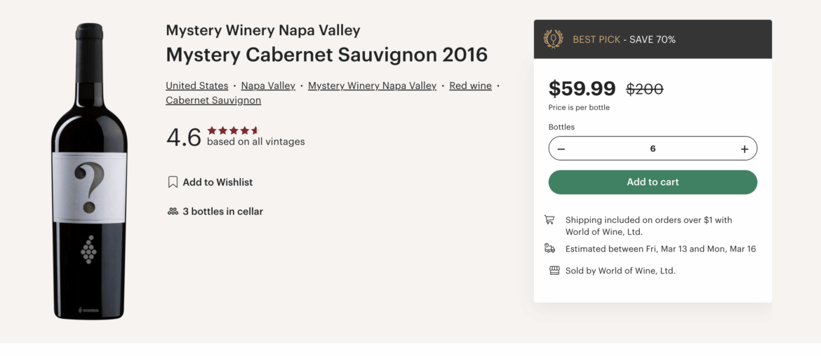 Vivino Joins the Mystery Game