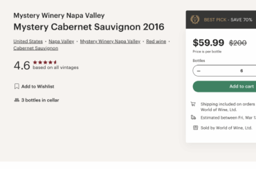 Vivino Joins the Mystery Game
