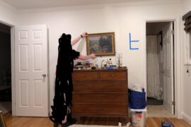 Painting too small for dresser?