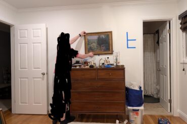 Painting too small for dresser?