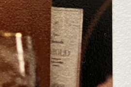 Need some help. This is the only picture I have of the wine that my wife and I drank at our wedding in July of 2002. I purchased it at the airport in Rome on 1 July 2002. Can anyone help me identify this wine? Our 25th anniversary is next year and we want to have the wine for our 25th.