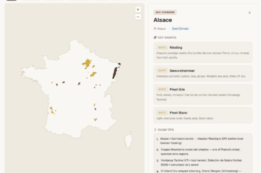 Feedback welcomed! I've built this free tool that has quizzes, 10+ interactive maps, study notes and more.