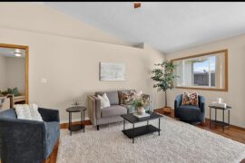 Awkward space on potential new home. How would you design the room to be a functional family room with a TV